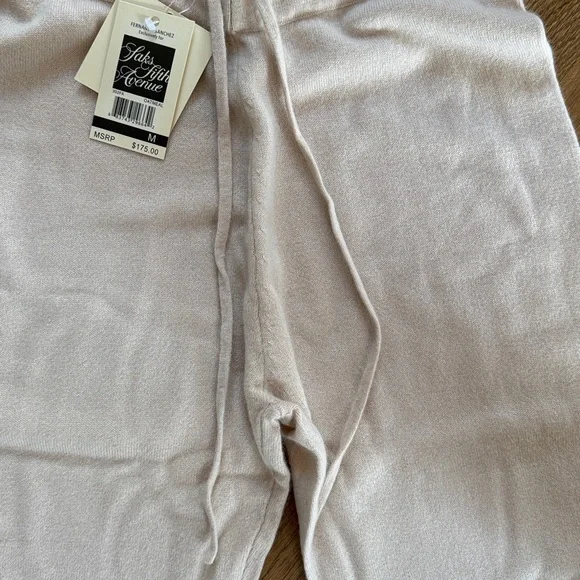 NWT Vintage Cashmere Fernando Sanchez Saks Set - Picture 6 of 13